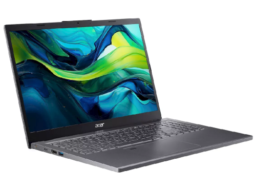 ACER Aspire A15-51M / 15.6 IPS FullHD / Core 5 120U / 16GB LPDDR5 / 512GB NVMe / No OS