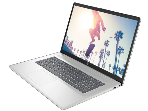 HP Laptop 17-cn4000ci / 17.3 FullHD IPS / Core 7-150U / 16GB DDR4 / 1.0TB SSD / FreeDOS 3.0