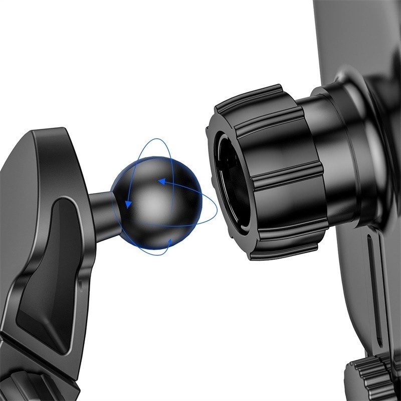 Baseus Car Holder Light Wireless Automatic Air Vent 15W / WXHW03-01