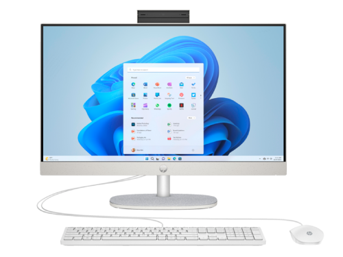 HP All-in-One 24-cr1006ci / 23.8 FullHD IPS / Core ULTRA 5 125U / 16GB DDR5 / 512GB NVMe / FreeDos