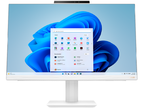 ASUS AiO A5402 / 23.8 FullHD IPS / Core 3 100U / 8GB DDR5 / 512GB NVMe / no OS