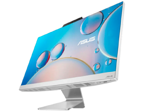 ASUS AiO F3402 / 23.8 FullHD / Ryzen 3 7320U / 8GB DDR5 / 512GB NVMe / AMD Radeon / No OS White