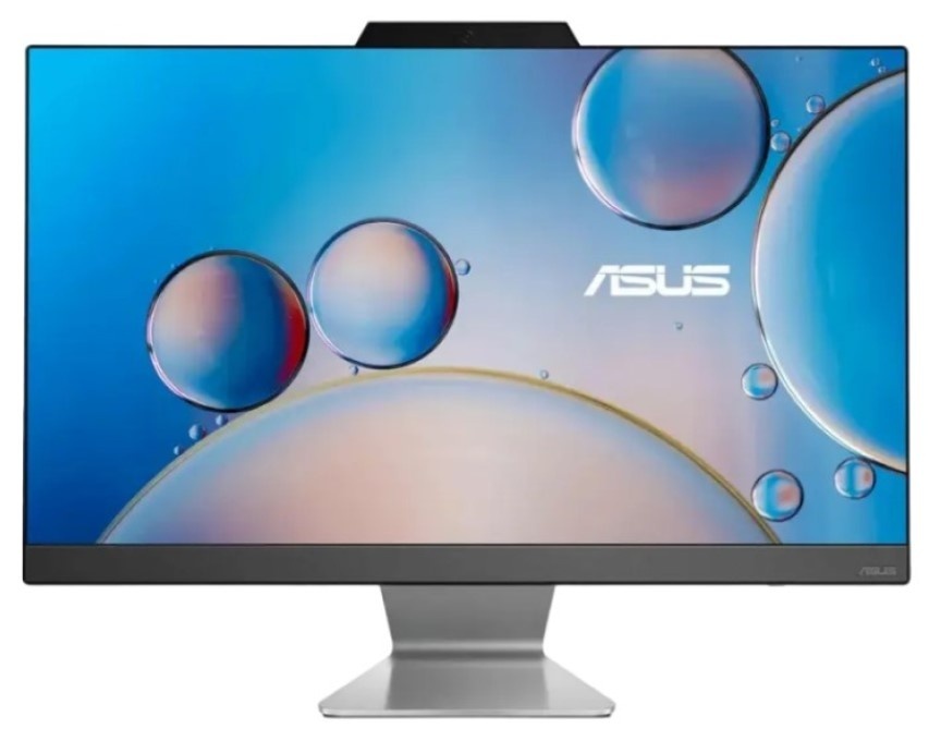 ASUS AiO F3402 / 23.8 FullHD / Ryzen 5 7520U / 16GB DDR5 / 512GB NVMe / AMD Radeon / No OS Black