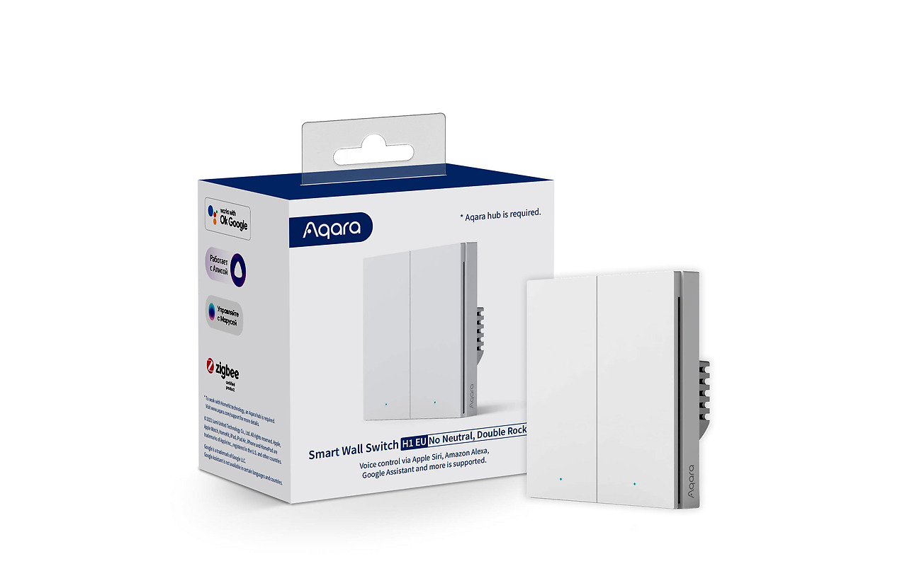 Aqara H1 Smart Wall Switch / Double Rocker