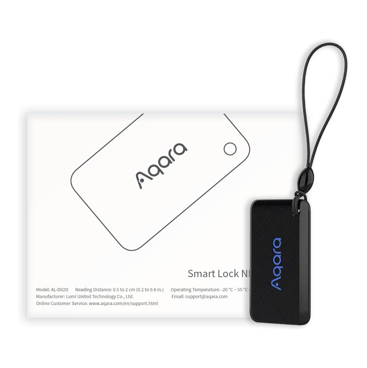 Aqara Door lock NFC card