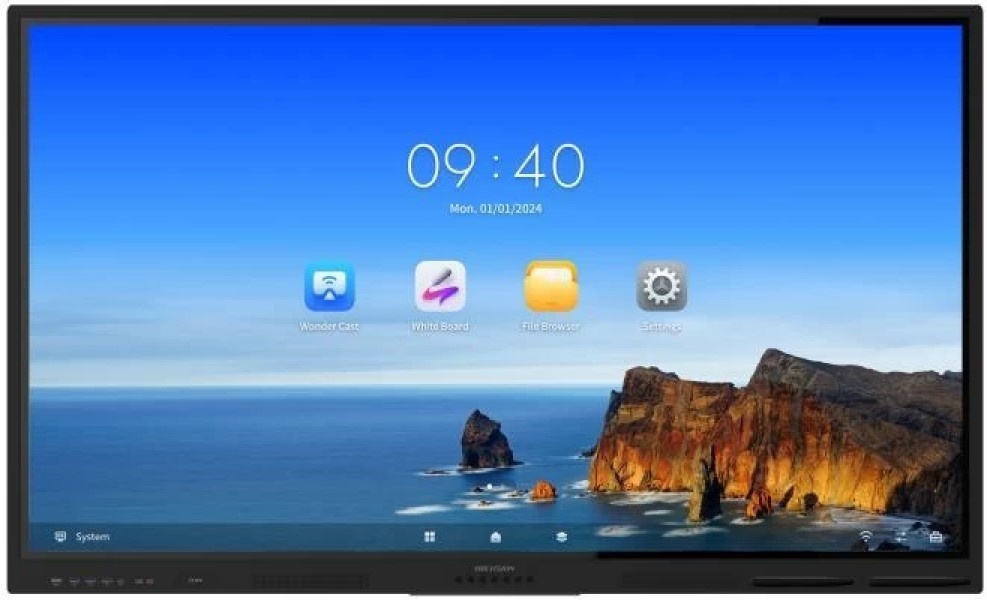 HIKVISION DS-D5B65RB/EL / 65 UHD 4K TOUCH / Cortex-A55 / 8GB RAM / 64GB SSD / Android 13 /