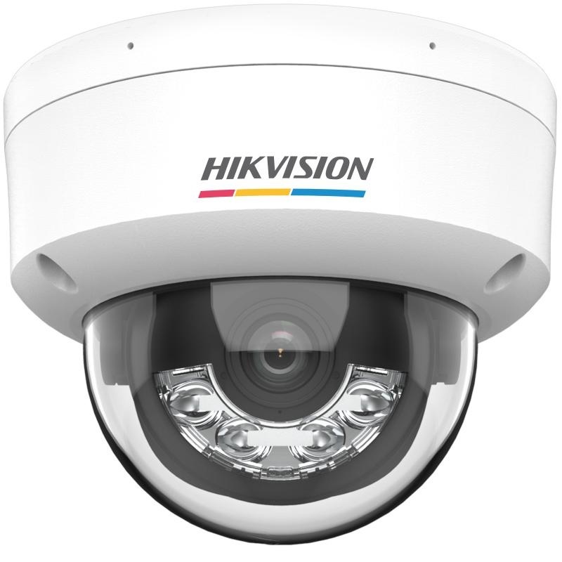 HIKVISION DS-2CD1167G2H-LIUF / 6Mpx 4 mm ColorVu Hybrid + Acusense Dome
