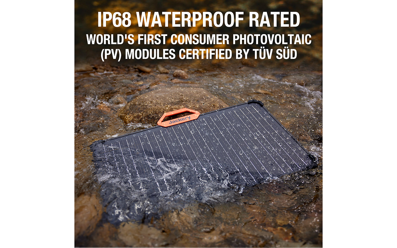 Jackery SolarSaga 80W