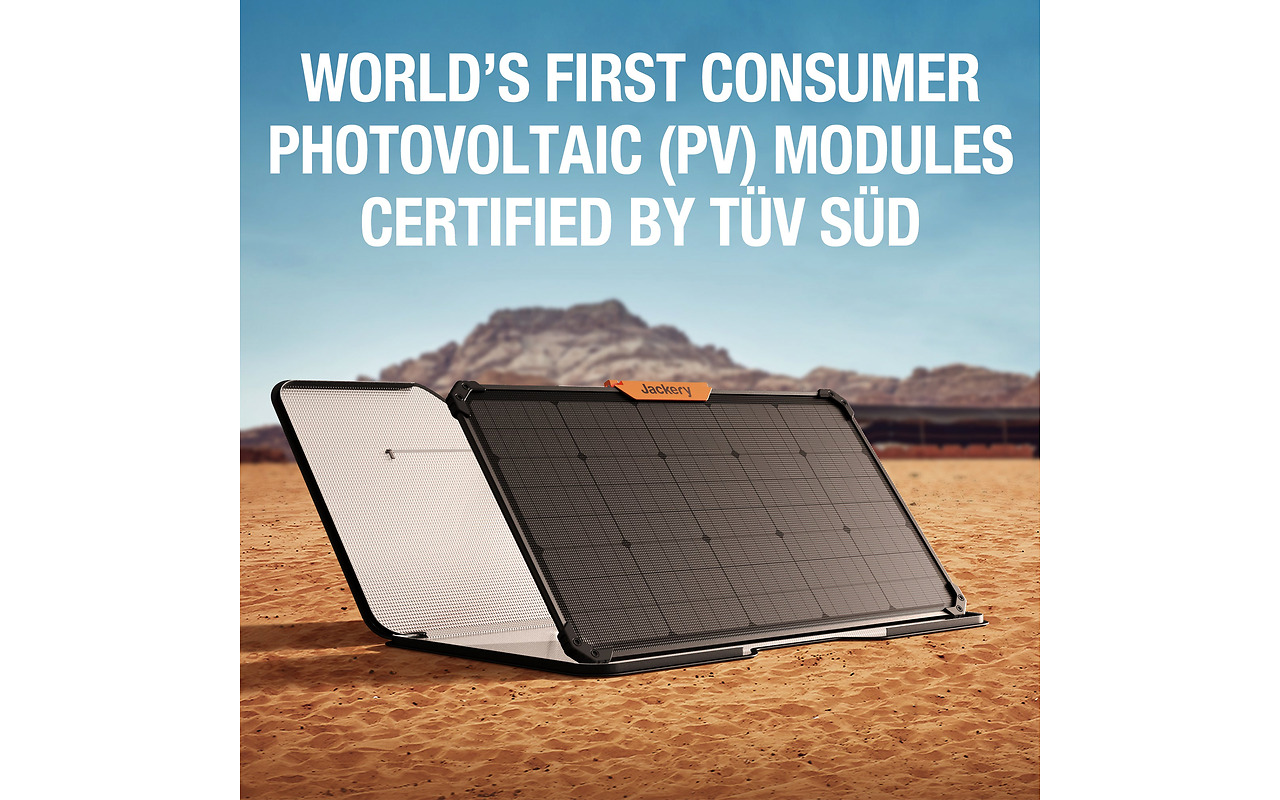 Jackery SolarSaga 80W