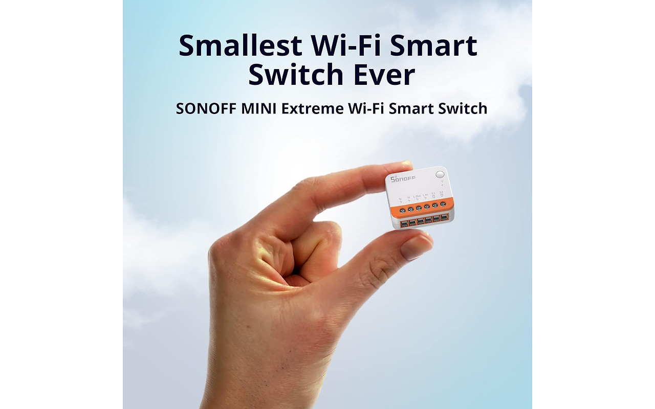 Sonoff MINIR4