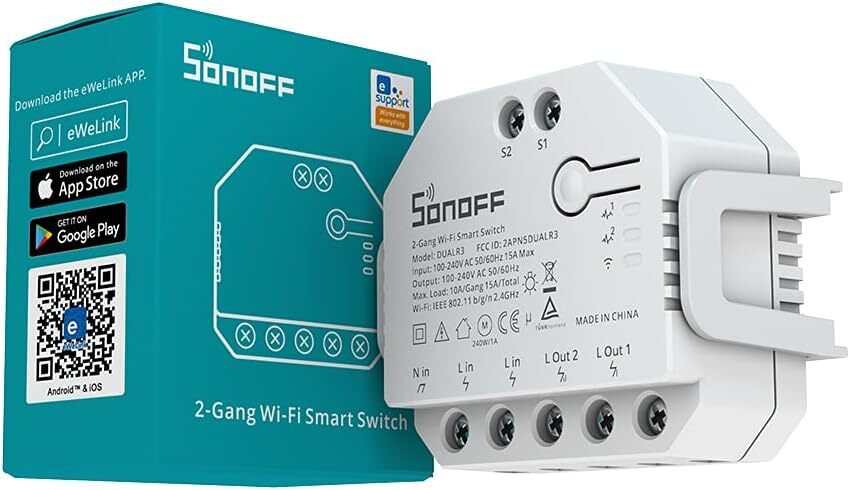 Sonoff DUALR3