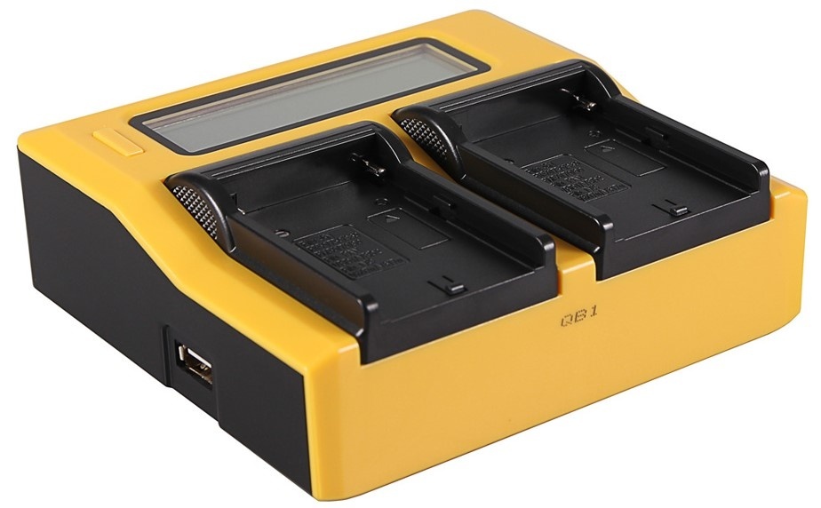 Patona 7525 / Dual LCD USB for SONY