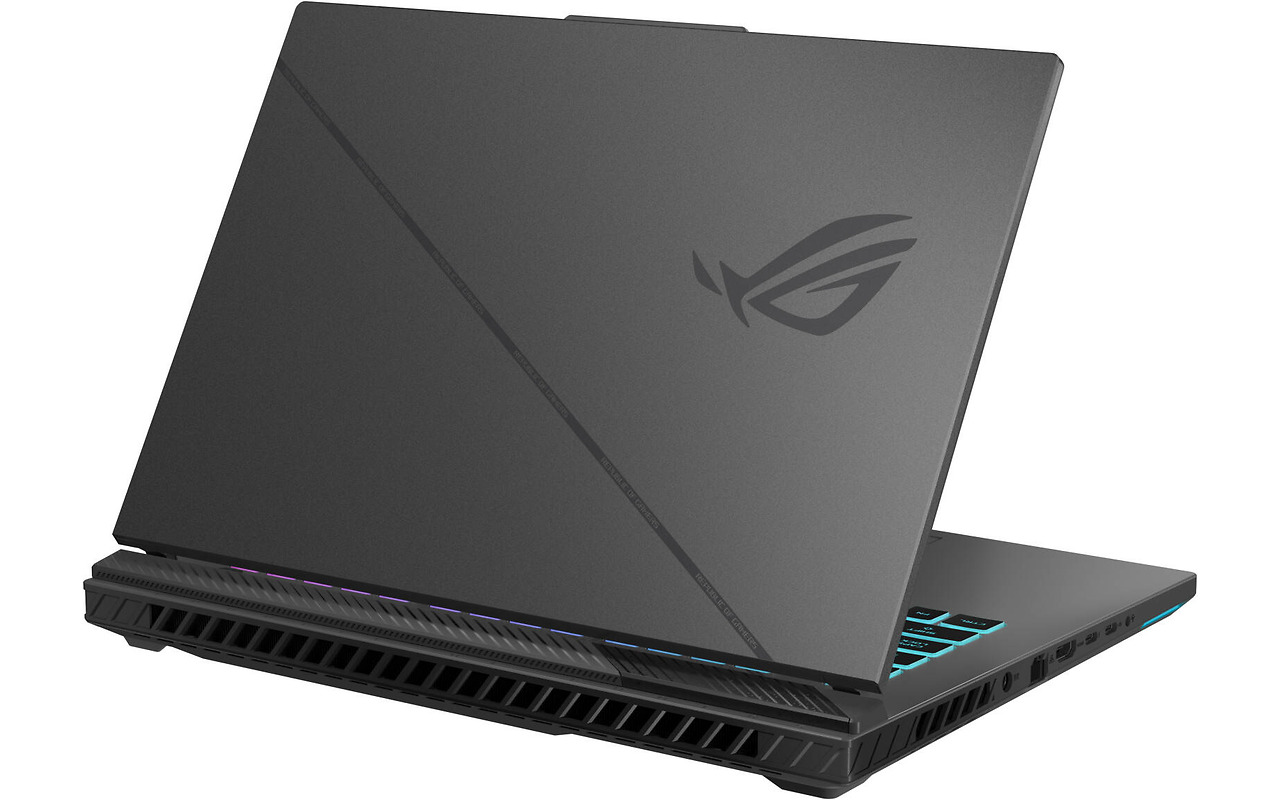 ASUS  ROG Strix G16 G614JIR / 16 ROG Nebula QHD+ 240Hz / Core i9-14900HX / 32GB DDR5 / 1.0TB NVMe / GeForce RTX 4070 8GB GDDR6 / No OS