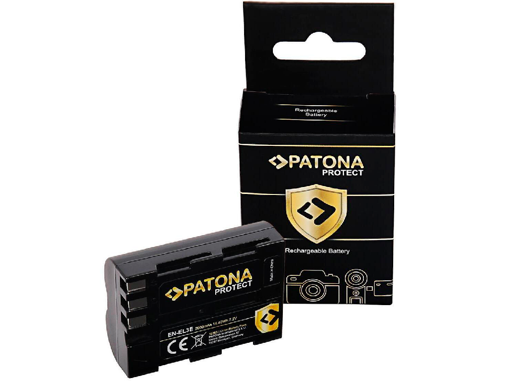 Patona PROTECT Nikon EN-EL3e / 4055655222150