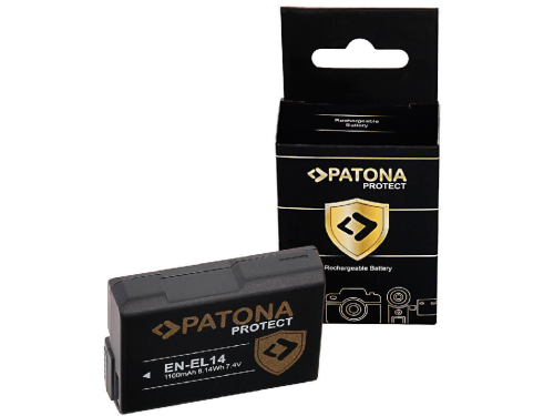Patona PROTECT Nikon EN-EL14 / 4055655222105