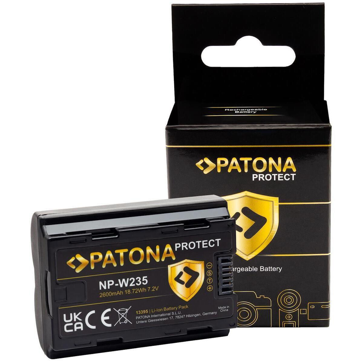 Patona PROTECT Fujifilm NP-W235 / 4055655222303