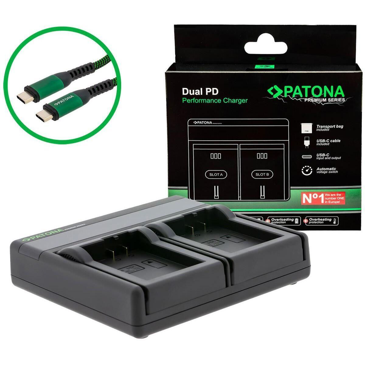 Patona Premium Dual PD for EN-EL25 USB-C / 4055655243544