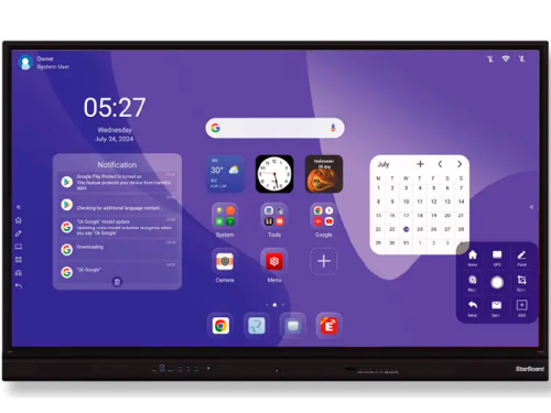 StarBoard IFPD-YL5U-86 / 86 Touch 4K / 8GB / 128GB / Android 14