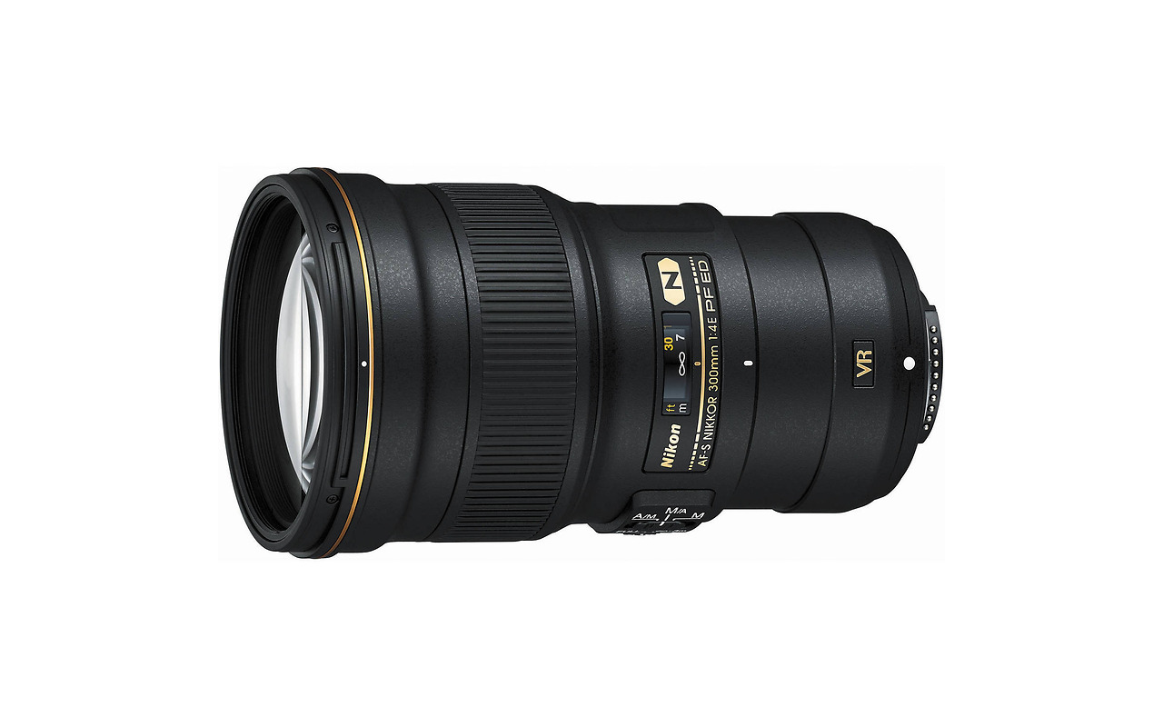 NIKON AF-S Nikkor 300mm f/4E PF ED VR FX / JAA342DA