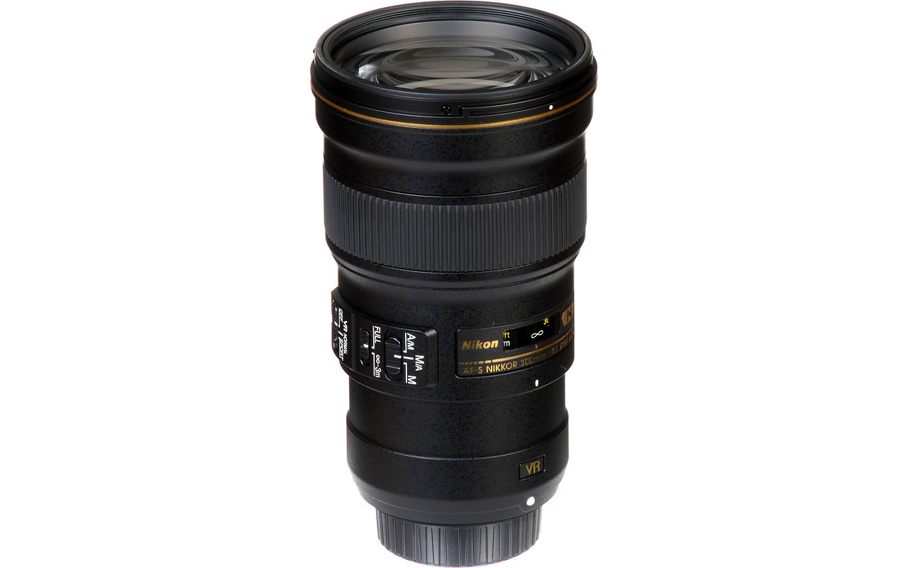 NIKON AF-S Nikkor 300mm f/4E PF ED VR FX / JAA342DA