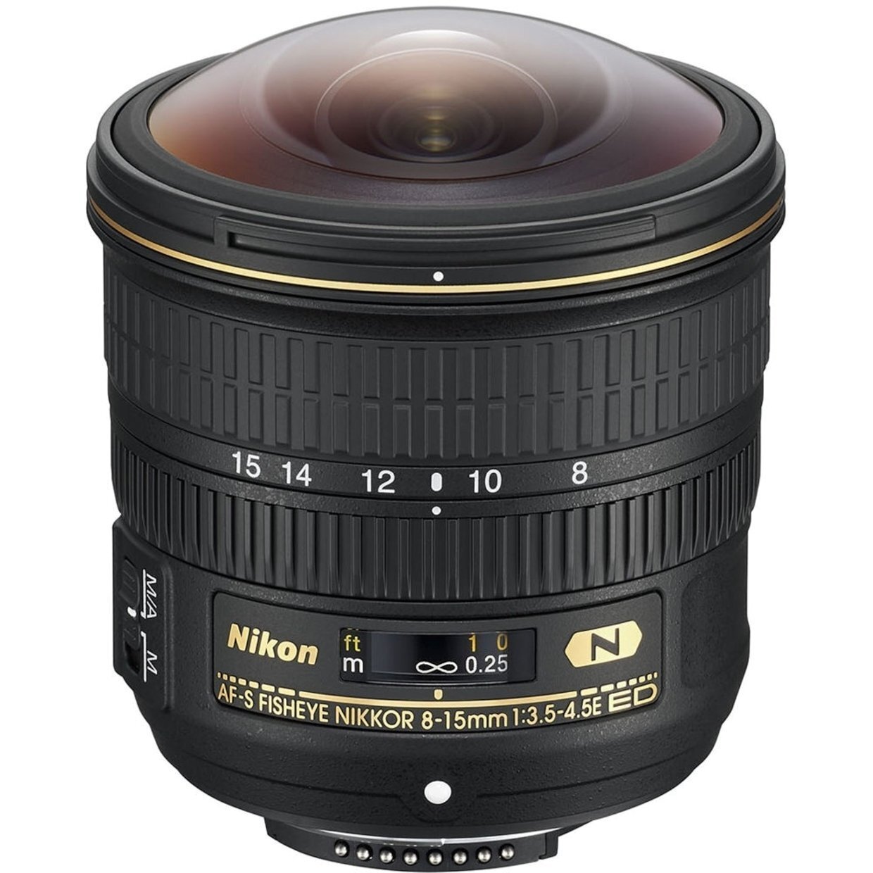 NIKON AF-S FISHEYE Nikkor 8-15mm f/3.5-4.5E ED FX / JAA831DA
