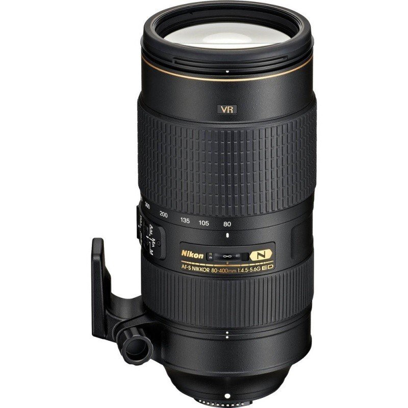 NIKON AF-S Nikkor 80-400mm f/4.5-5.6G ED VR FX / JAA817DA