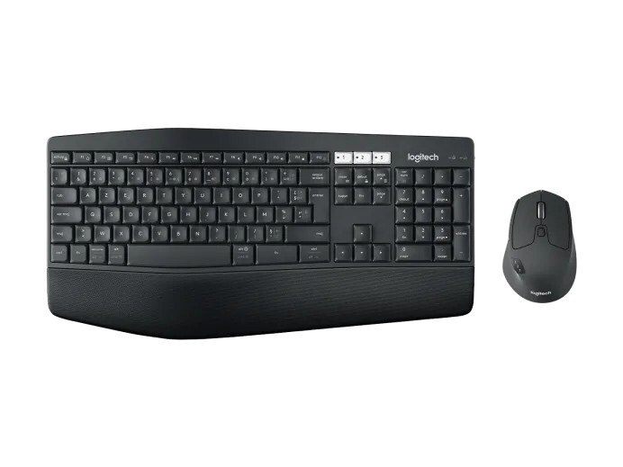 Logitech MK850 / Curved keyframe English