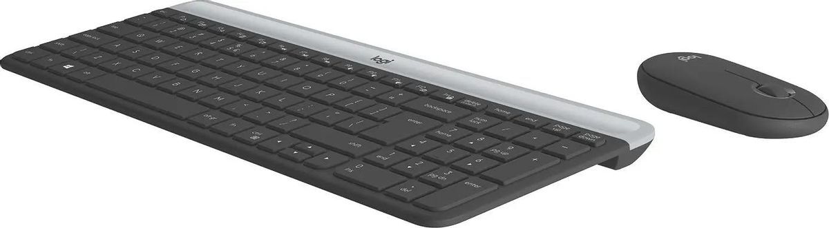 Logitech MK470 Slim / Graphite English