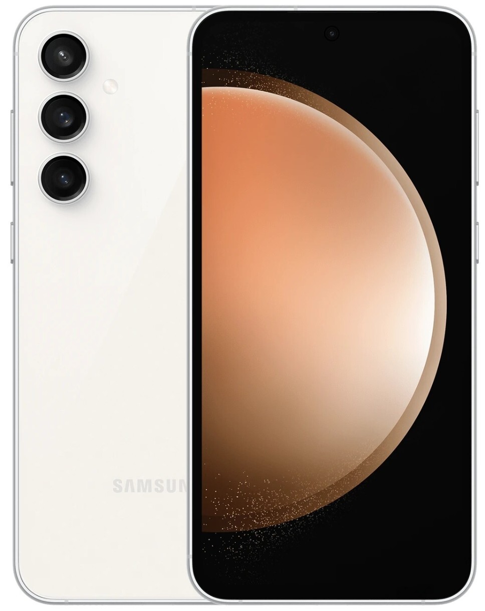 Samsung Galaxy S23 FE / 6.4 Dynamic AMOLED 2X 120Hz / Exynos 2200 / 8GB / 128GB / 4500mAh Beige
