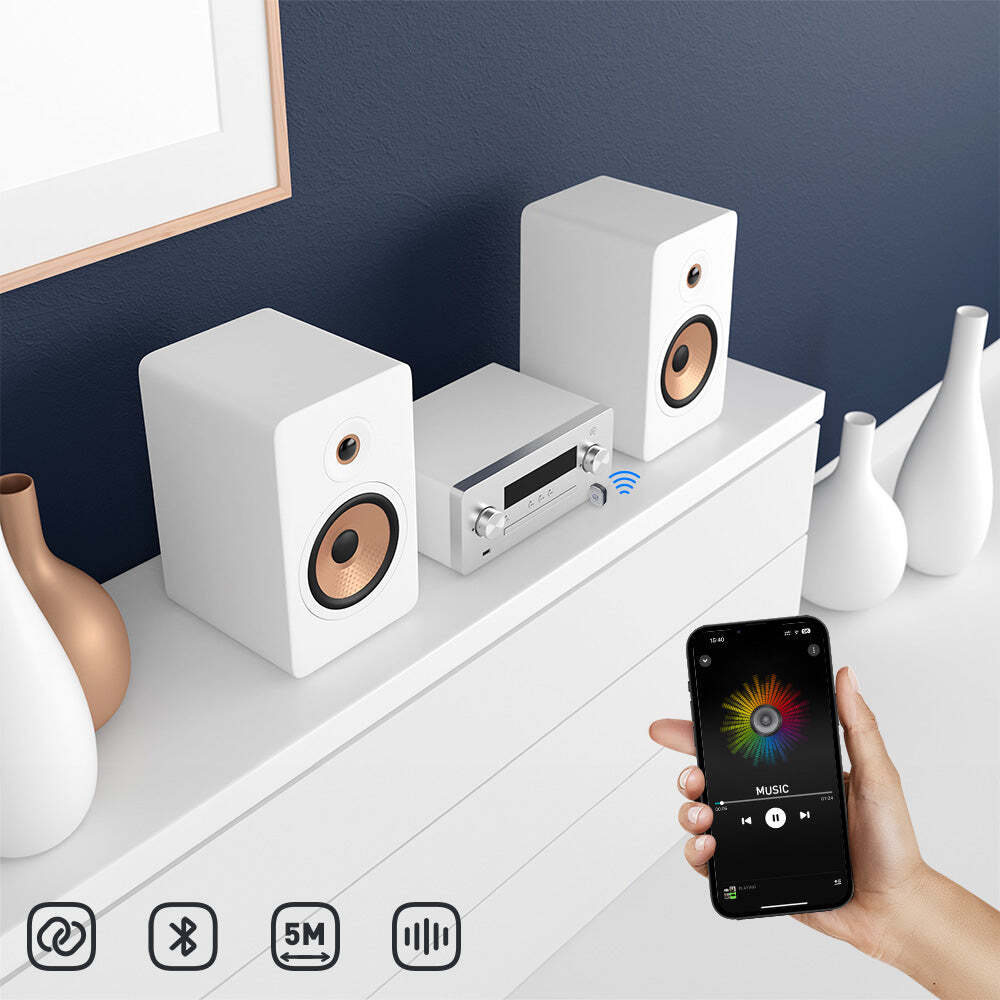 Tellur Bluetooth 5.3 + AUX 3.5mm / TLL622081