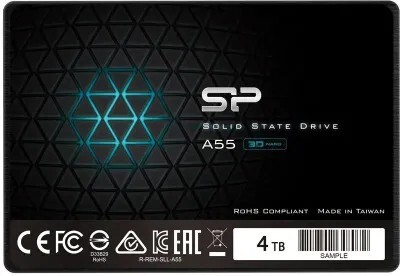 Silicon Power Ace A55 4.0TB SSD / SP004TBSS3A55S25