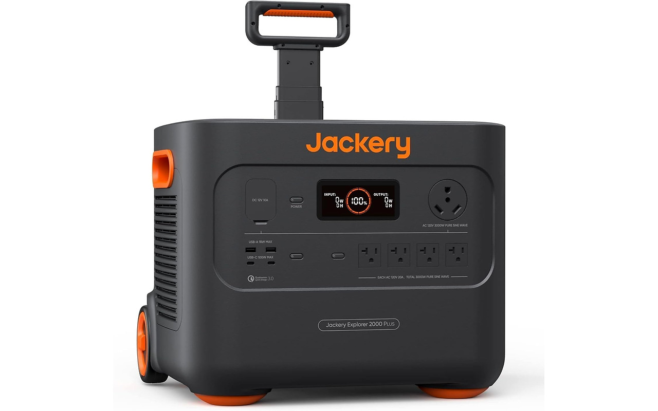 Jackery Explorer 2000 Plus / Portable Power Station