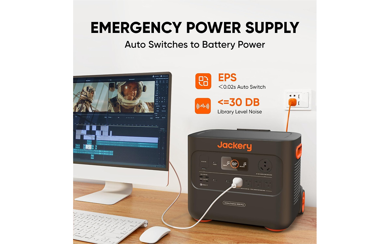 Jackery Explorer 2000 Plus / Portable Power Station