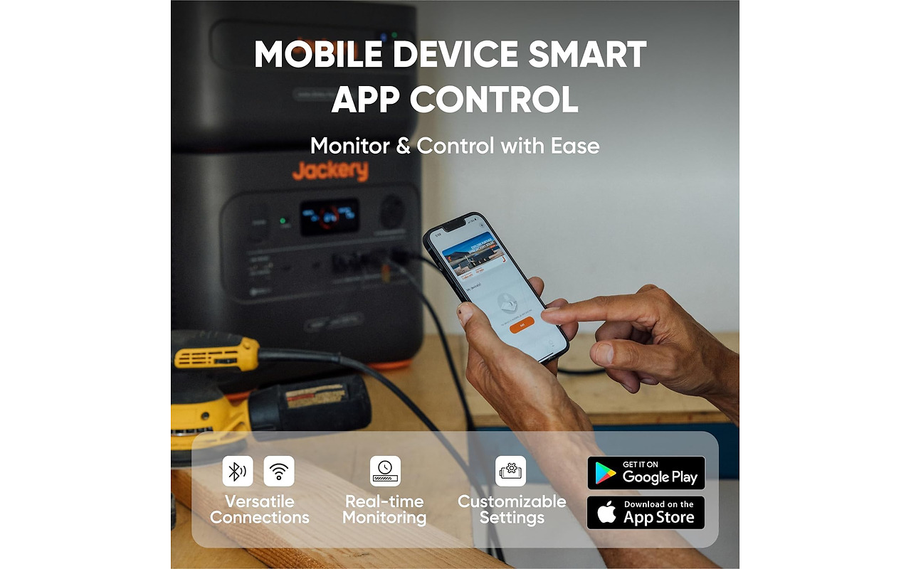 Jackery Explorer 2000 Plus / Portable Power Station