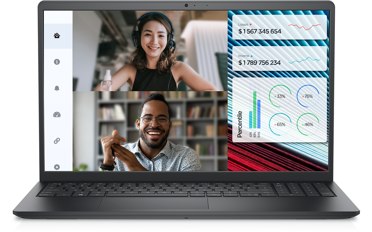 DELL Vostro 3520 / 15.6 FullHD / Core i5-1235U / 16GB RAM / 512GB NVMe / Intel Iris Xe / Linux DOS