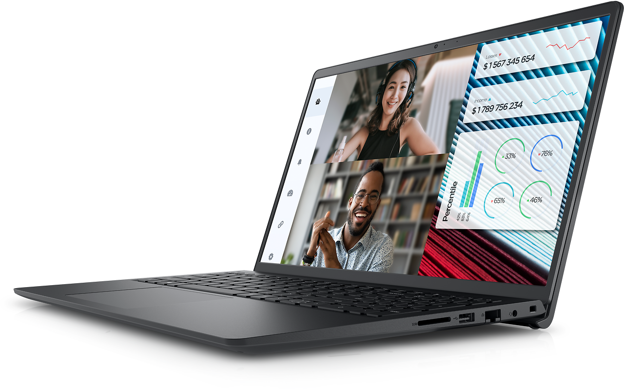 DELL Vostro 3520 / 15.6 FullHD / Core i5-1235U / 16GB RAM / 512GB NVMe / Intel Iris Xe / Linux DOS