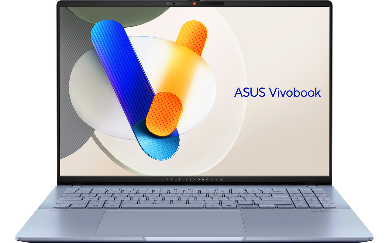 ASUS Vivobook S 16 OLED S5606MA / 16 OLED 3.2K 120Hz / Core Ultra 9 185H / 16Gb LPDDR5X / 1.0Tb SSD / Intel Arc / No OS Blue