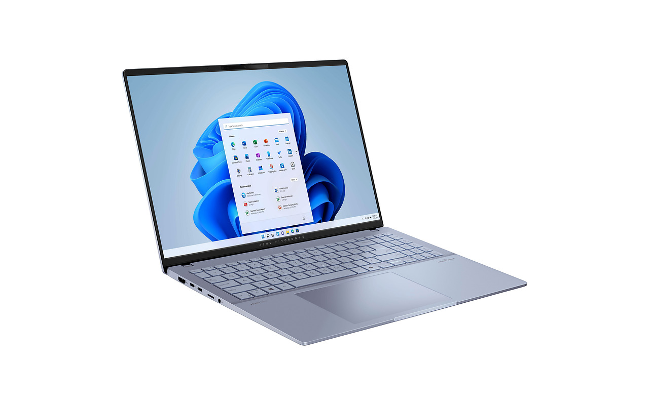 ASUS Vivobook S 16 OLED S5606MA / 16 OLED 3.2K 120Hz / Core Ultra 9 185H / 16Gb LPDDR5X / 1.0Tb SSD / Intel Arc / No OS Blue