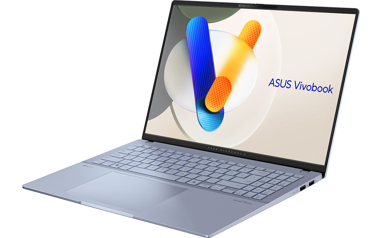 ASUS Vivobook S 16 OLED S5606MA / 16 OLED 3.2K 120Hz / Core Ultra 9 185H / 16Gb LPDDR5X / 1.0Tb SSD / Intel Arc / No OS Blue