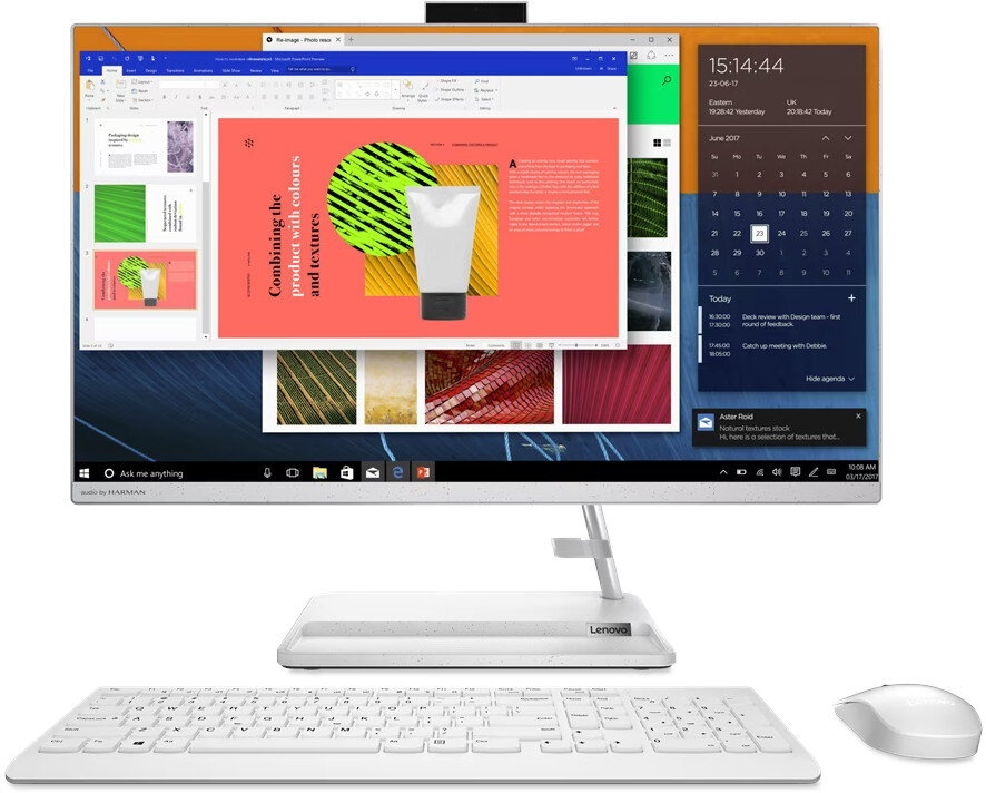Lenovo AIO IdeaCentre 3 27ALC6 / 27 FullHD IPS / Ryzen 5 7430U / 16GB RAM / 512GB SSD / No OS White