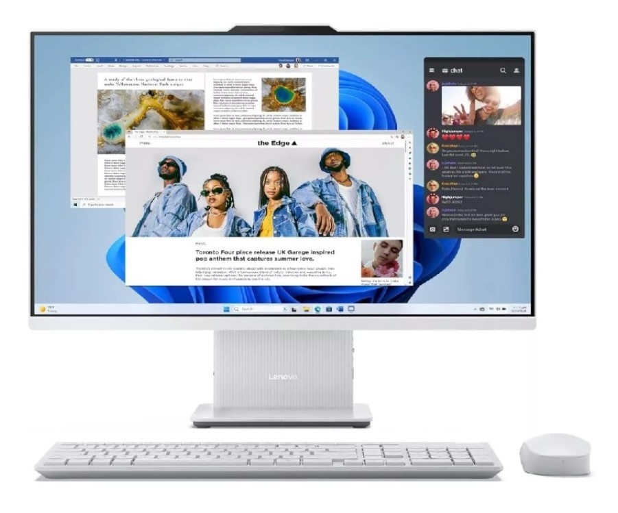 Lenovo AIO IdeaCentre 3 27IRH9 / 27 FullHD IPS / Core i3-1315U / 8GB DDR5 / 512GB NVMe / No OS White