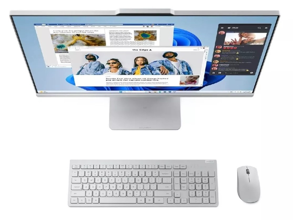 Lenovo AIO IdeaCentre 3 27IRH9 / 27 FullHD IPS / Core i3-1315U / 8GB DDR5 / 512GB NVMe / No OS White
