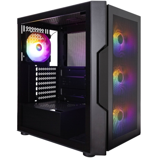 1STPLAYER T7-P-BK-4F2 ATX