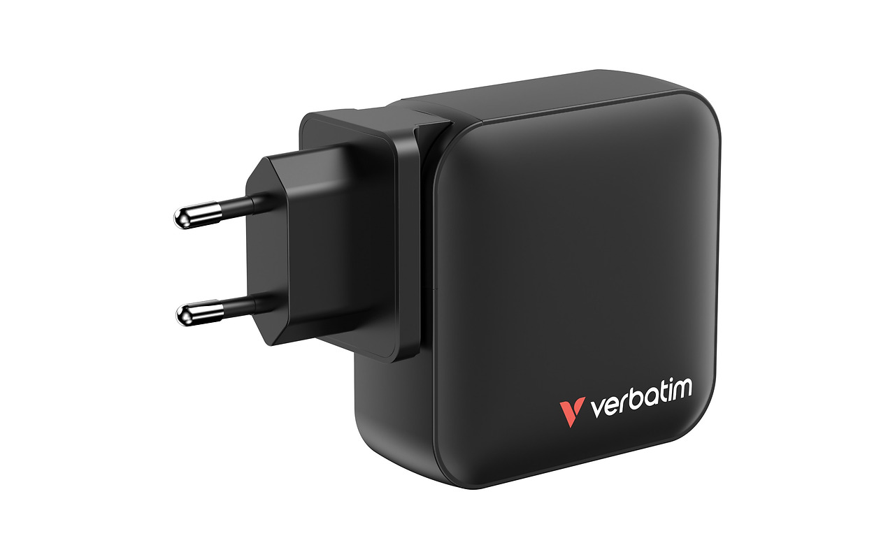 Verbatim Mini GaN Charger 165W