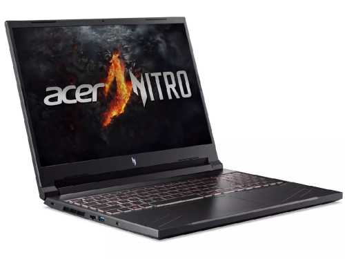 ACER Nitro ANV16-41 / 16 WUXGA IPS 165Hz / Ryzen 5 8645HS / 16GB DDR5 / 512GB NVMe / GeForce RTX 3050 6GB GDDR6 / No OS