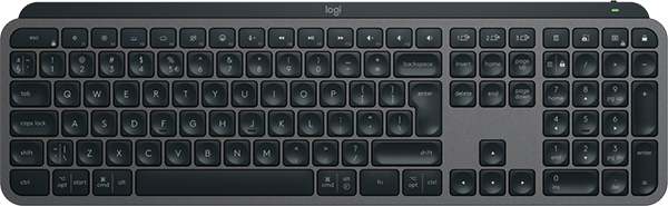 Logitech MX Keys S / Russian / Graphite