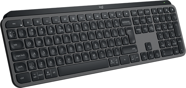 Logitech MX Keys S / Russian / Graphite