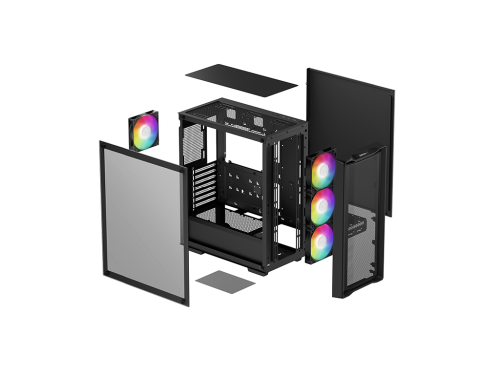 Deepcool CC560 Mesh v2 ATX Black