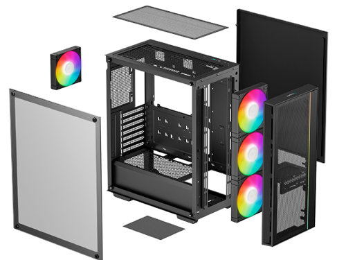 Deepcool MATREXX 55 MESH v4 ATX