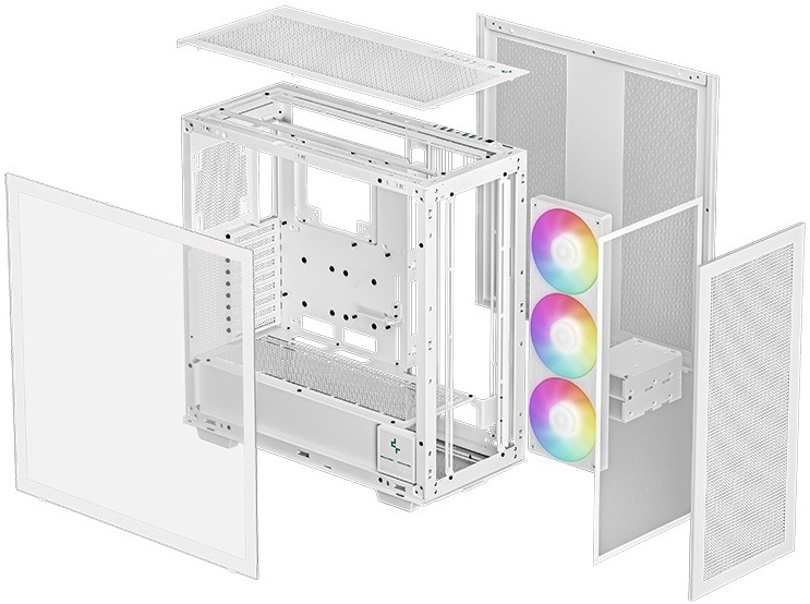 Deepcool MORPEUS ATX White